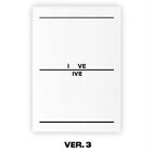 IVE [I?VE IVE] The 1st Album Ver.3/CD+2Foto Buch+Karte+Sticker+Pre-Order SEALED
