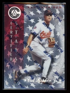 CAL RIPKEN JR 1997 Pinnacle Totally Certified Platinum Red #146 3547/3999 - Picture 1 of 2
