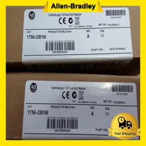 New Factory Sealed AB 1756-OB16I SER A ControlLogix 16 Pt D/O Module 1756OB16I - Picture 1 of 4