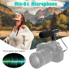 Video Camera Microphone External 3.5Mm Photography Digital Stereo Vlog Recording