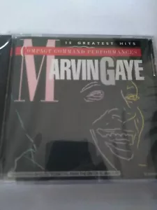 Marvin Gaye 15 Greatest Hits CD Music Brand New Sealed Music - Picture 1 of 3