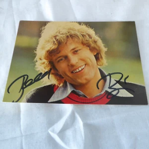 Autogramm Karte Autograph Original Unterschrift Bernhard Brink (AA1121) - Bild 1 von 2