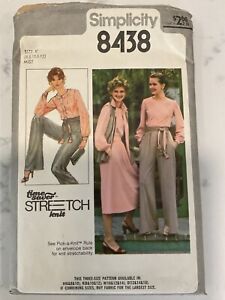 Simplicity 8438 Blouse, Skirt, Pants & Reversible Vest & Sash - Size K (8,10,12)