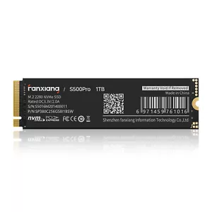 Fanxiang M.2 NVME 1TB SSD TLC Internal Hard Drive Solid State Drives PCIe 3.0 - Picture 1 of 9