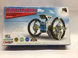NEW Robotikits OWIKIT 14-in-1 Educational Solar Robot Kit OWI-MSK615 - Picture 1 of 7