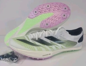 adidas Adizero Ambition niedrig weiß grün funkelnd IE5486 Herren Größe 10,5 Trainingsschuhe - Bild 1 von 10