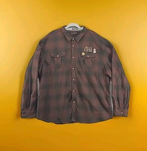 Akoo Flannel Long Sleeve Search And Rescue Bogota Snow Patrol No Rival 5XL - Picture 1 of 24