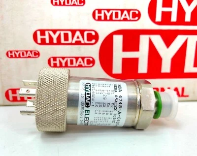 HYDAC 909819 HDA 4745-A-0400-AH1-000 Pressure Transmitter - Image 1 of 4