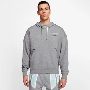 New NikeLab Pigalle Hoodie outerwear Dark Grey Heather Nike collab NRG XSmall - Picture 1 of 8