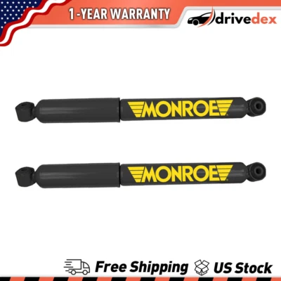 Amortiguadores traseros Monroe para Freightliner Sprinter 3500 2015 2016 2017 2018 Foto 1 de 2