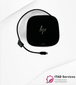 *HP (HSN-IX02) USB-C G2 4K Universal Docking Station *UNIT ONLY* - Picture 1 of 6