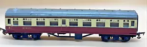Brake Coach Maroon BRAKE Triang COACH Tri-ang MAROON TRIANG 2nd Gauge Suburban - Picture 1 of 11