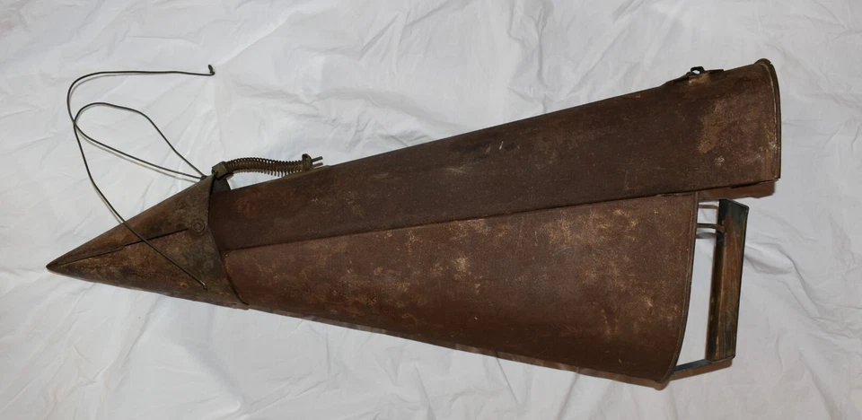 Antique Tobacco Planter Farm Collectible Large Size Cleaned Wood Handle Owens - Image 1 of 4