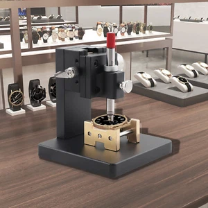 Uhrenzeiger Einstellung & Montage Presse Halter Unterstützung Uhrenzeiger Beschlag Ausbau Werkzeug - Bild 1 von 14