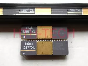 Nos Intel C80287XL i287XL Rechenprozessor SBCDIP40 x 1 Stck. - Bild 1 von 3