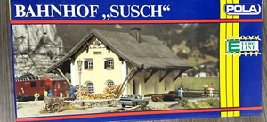 Pola Kit HO 740 Bahnhof,,Susch” Railway Station - Picture 1 of 4