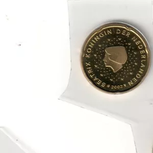 olanda netherland 20 cent 2002 fdc - Imagen 1 de 1