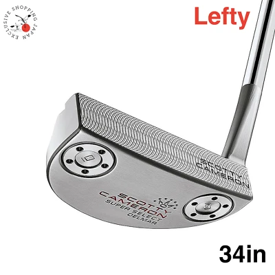 Scotty Cameron Golf Lefty 2023 Super Select Del Mar Putter 34inch US Model Men - Image 1 of 4