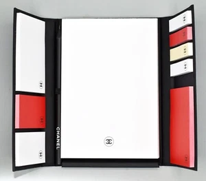 CHANEL La Collection 2024 CHANEL Novelty Gift sticky Note pencil set stationery - Picture 1 of 8