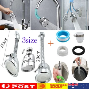 360° Saving Kitchen faucet extender Aerator Spray Sprayer Sink Tap Head Water AU - Picture 1 of 17