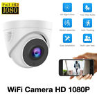Wifi Dome Home Security Surveillance HD 1080P Caméra Vision Nuit Intérieur Extérieur