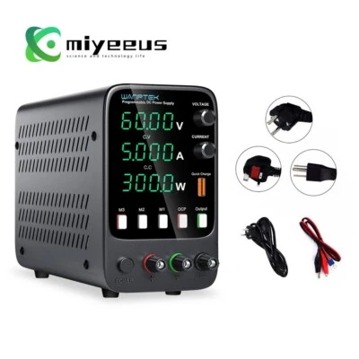 WANPTEK APS3010H 30V10A Programmable DC Power Supply Regulated Power Supply - Image 1 of 3