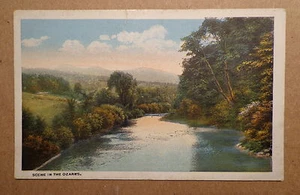 POSTAL-1924 The OZARKS Missouri sello de 1 centavo usado - Imagen 1 de 2