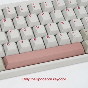PBT Space Bar Keycap Key caps DIY For Topre Realforce HHKB Capacitive Keyboard - Picture 1 of 17