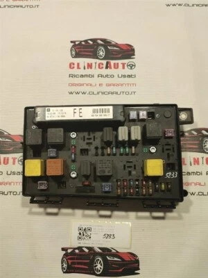 13191128 5DK008668-17 CENTRALINA PORTA FUSIBILI OPEL Astra H GTC 1796 be 1163011 - Immagine 1 di 4