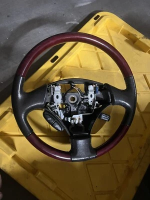 02-04 LEXUS ES300 ES330 CUERO MADERA VOLANTE Foto 1 de 4