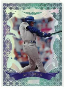 KEN GRIFFEY JR 1998 Stadium Club Royal Court #1 - Picture 1 of 2