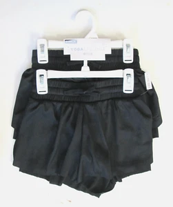 YOGALICIOUS Girl’s Small 7-8 2-Pak Running Skorts/Shorts w/Spandex Leg Liner NEW - Picture 1 of 4