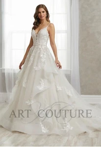 wedding dress size 8 - Picture 1 of 3