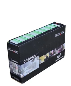 Tóner Genuino Lexmark C736H1KG Negro Alto Rendimiento - NUEVO SELLADO - Imagen 1 de 3