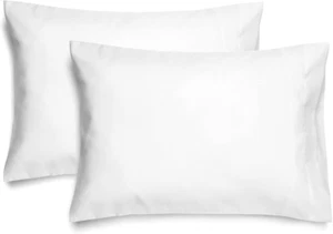 Toddler Pillowcases 13x18 Travel Pillow Case Set of 2, Small Pillow Case Fits Ba - Picture 1 of 12