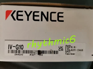 Brand New IV-G10 Keyence Main Unit Sensor Amplifier Fast FedEx or DHL - Picture 1 of 1