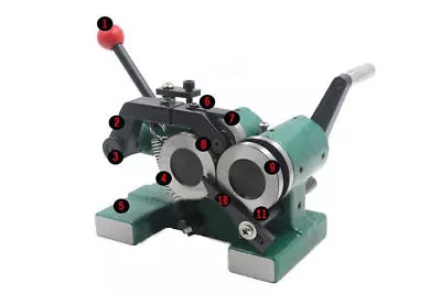Manual Punch Pin Grinder Grinding Machine Needle Grinding Tool Φ1.5-25mm - Image 1 of 4