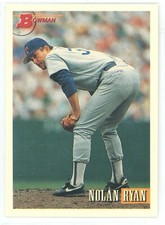 1993 Bowman Baseball Texas Rangers Team Set 