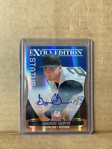 Grayson Garvin 2011 Panini Donruss Elite Extra Edition Auto /50 #53