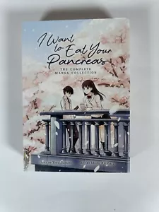 I Want to Eat Your Pancreas Complete Manga Collection, By Yoru Sumino, Brand New - Picture 1 of 8