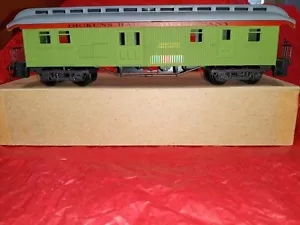 COCHE DE PASAJEROS ANTIGUO NAVIDAD, DICKENS RR COMPANY POR MODELO POWER ESCALA HO HORNHOOK - Imagen 1 de 16
