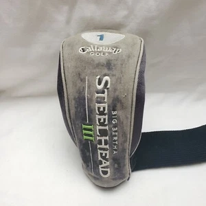 Callaway Golf Big Bertha Steelhead III 3 Driver #1 Wood Head Cover - Picture 1 of 7