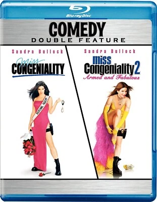 Miss Congeniality / Miss Congeniality 2: Armed and Fabulous | New/Sealed Blu-ray - Image 1 of 2