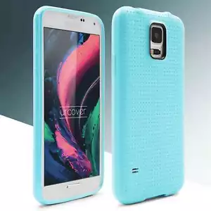 Urcover® Samsung Galaxy S5 Slikion TPU Schutz Hülle Cover Gel Case Glasfolie - Bild 1 von 18