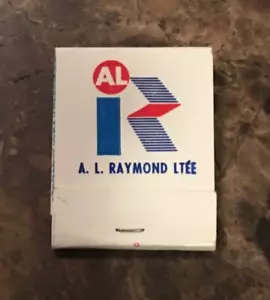 *Vintage Matchbook - A.L. Raymond Ltée - Bon Appétit ! (78) - Bild 1 von 3