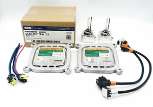 2x New OEM for 10-18 Ford Taurus Xenon Ballasts Control Unit Modules + D3S Bulbs - Picture 1 of 2