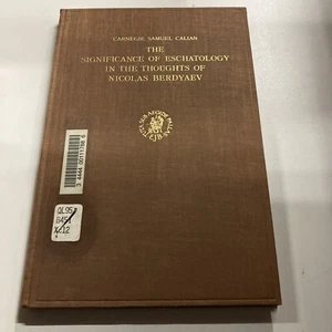 The Significance of Eschatology in the Thoughts of Nicolas Berdyaev - Bild 1 von 9