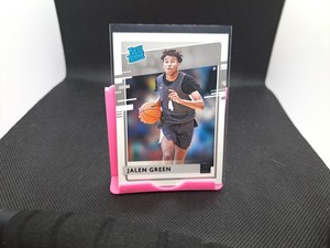 2021-22 Panini Chronicles Draft Picks - Donruss Rated Rookies #29 Jalen Green...