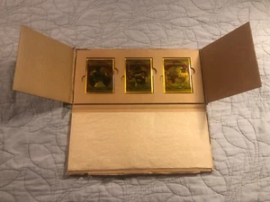 Juego Topps Finest Members Only Griffey/Bonds/Thomas Bronze 1994 caja original - Imagen 1 de 4