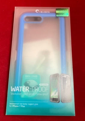 Funda Impermeable I Blason iPhone 7 Plus - Azul (IP7P-WATER-BL) Foto 1 de 2